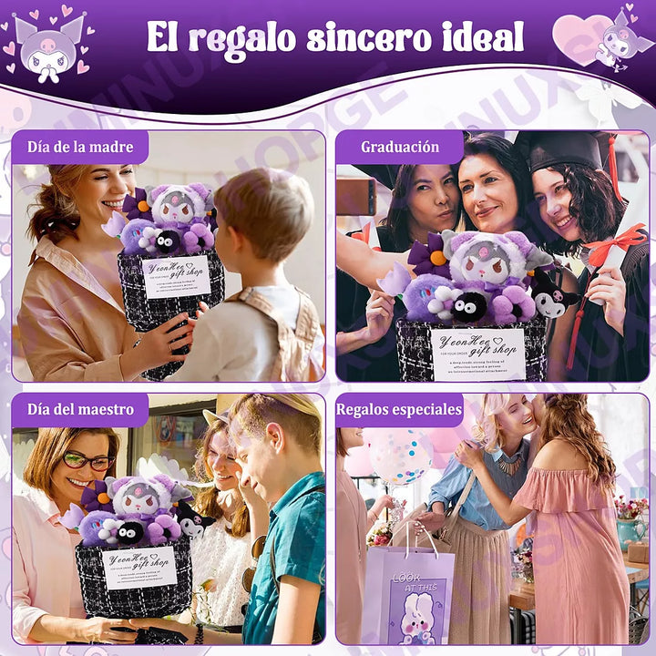 Ramo De Peluches Kulome Sanrio Regalo San Valentin