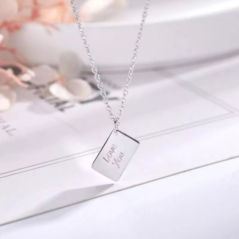 Collar Carta de Amor